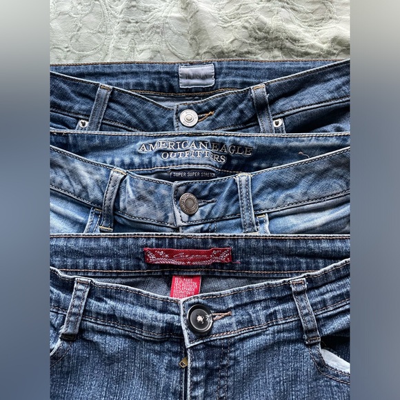 3 pairs of jeans bundle - Picture 3 of 10